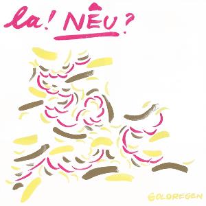 La! Neu? - Goldregen CD (album) cover