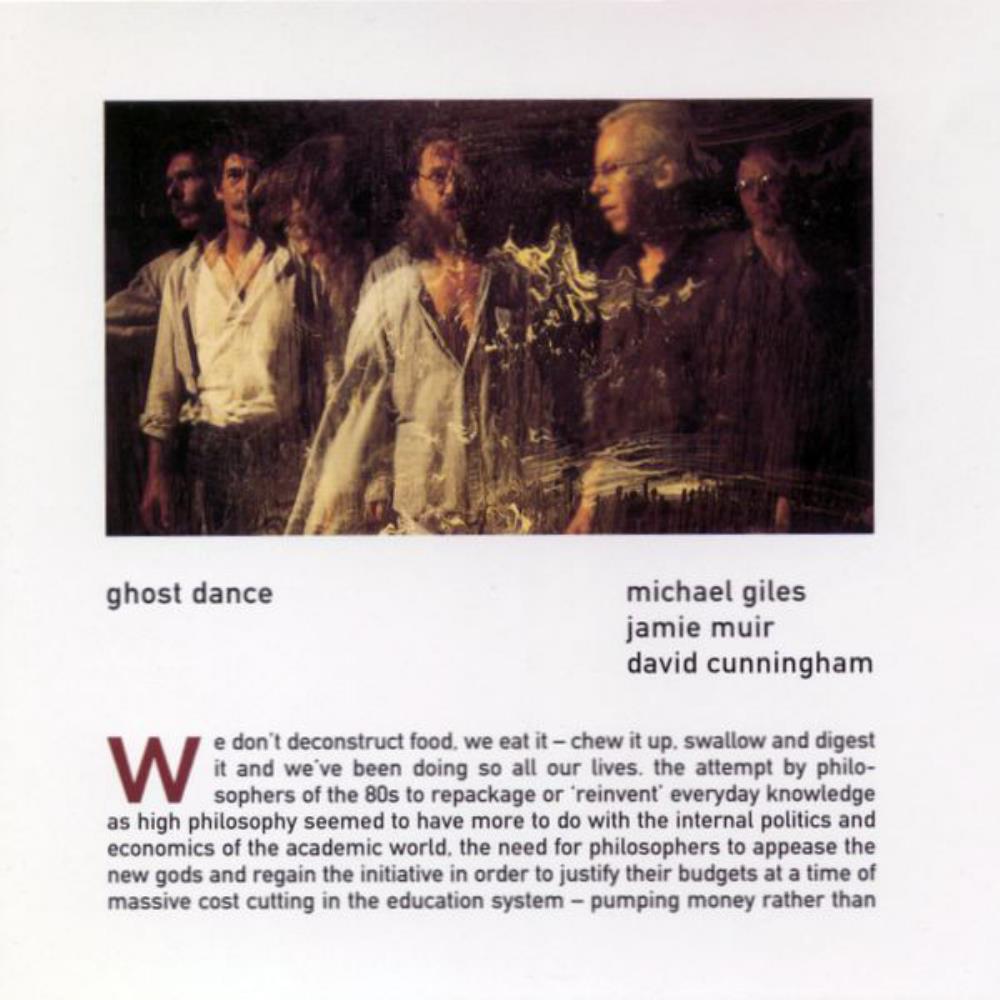  Michael Giles / Jamie Muir / David Cunningham: Ghost Dance (OST) by GILES, MICHAEL album cover