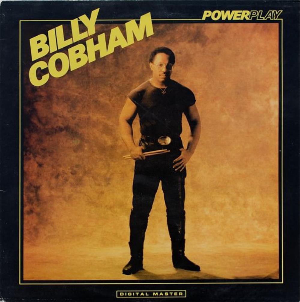 Billy Cobham Powerplay album cover