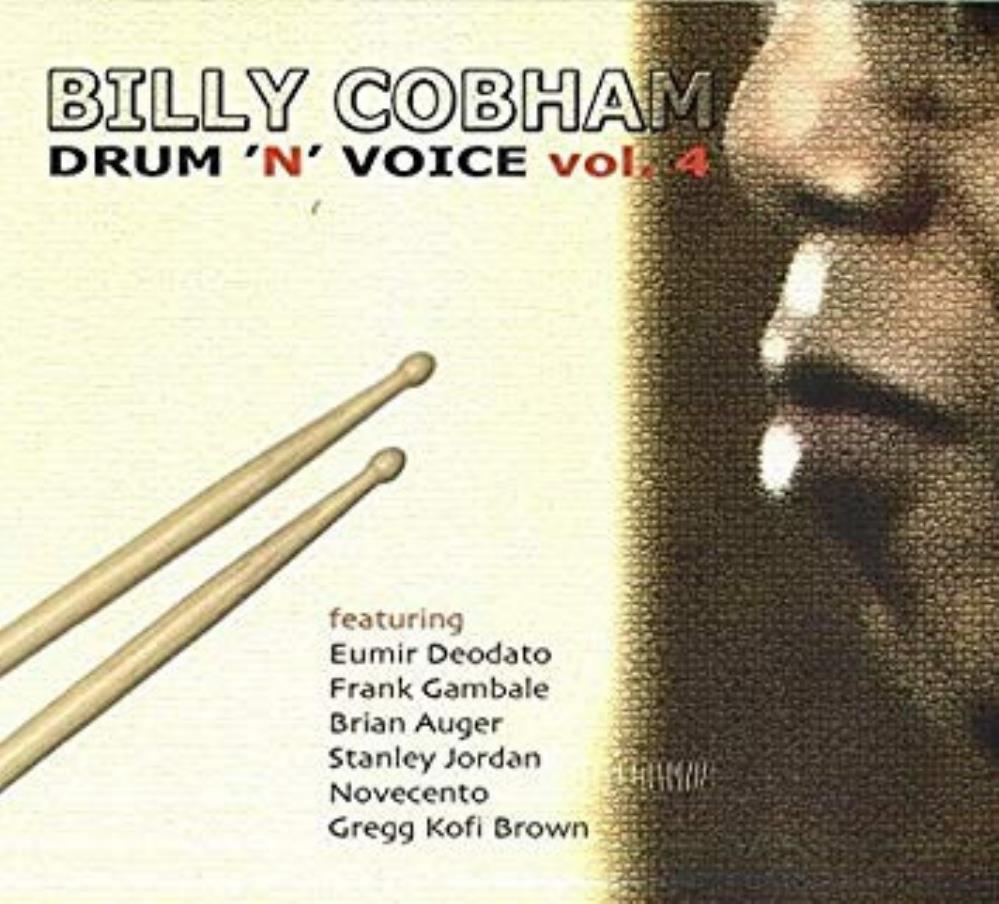Billy Cobham - Drum 'n' Voice, Vol. 4 CD (album) cover