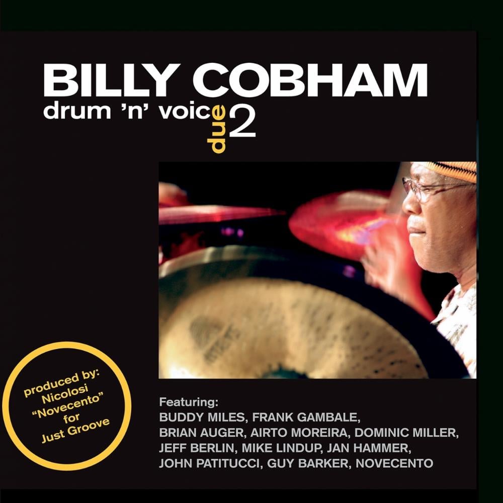 Billy Cobham - Drum 'N' Voice 2 CD (album) cover