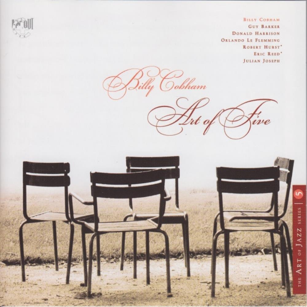 Billy Cobham - The Art Of Five CD (album) cover