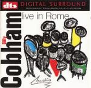 Billy Cobham Live In Rome album cover