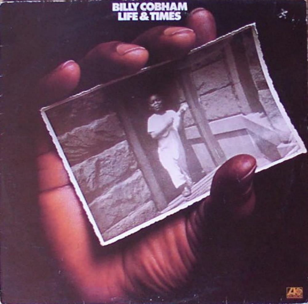 Billy Cobham Life & Times album cover