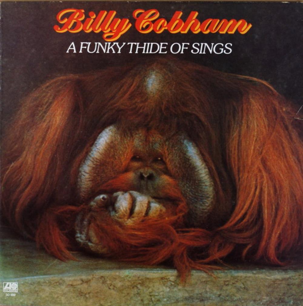 Billy Cobham A Funky Thide Of Sings album cover