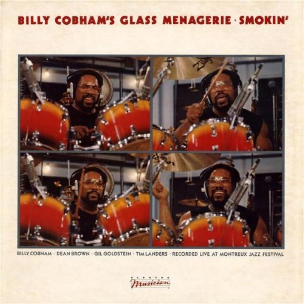 Billy Cobham - Billy Cobham's Glass Menagerie: Smokin' CD (album) cover