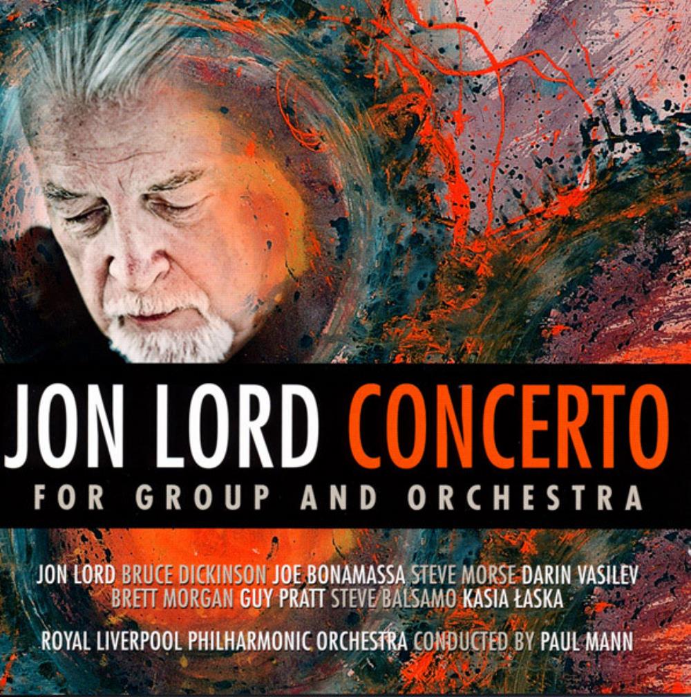 Jon Lord - Concerto For Group And Orchestra CD (album) cover