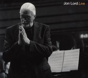 Jon Lord - Live CD (album) cover