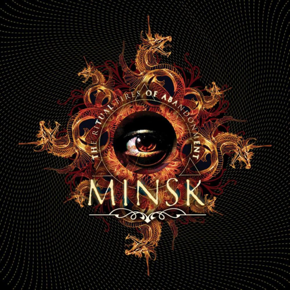 Minsk - The Ritual Fires Of Abandonment CD (album) cover