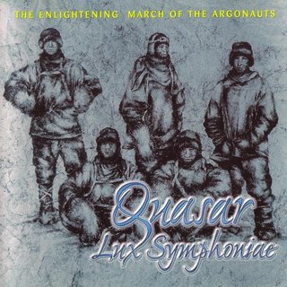 Quasar Lux Symphoniae The Enlightening March of the Argonauts album cover