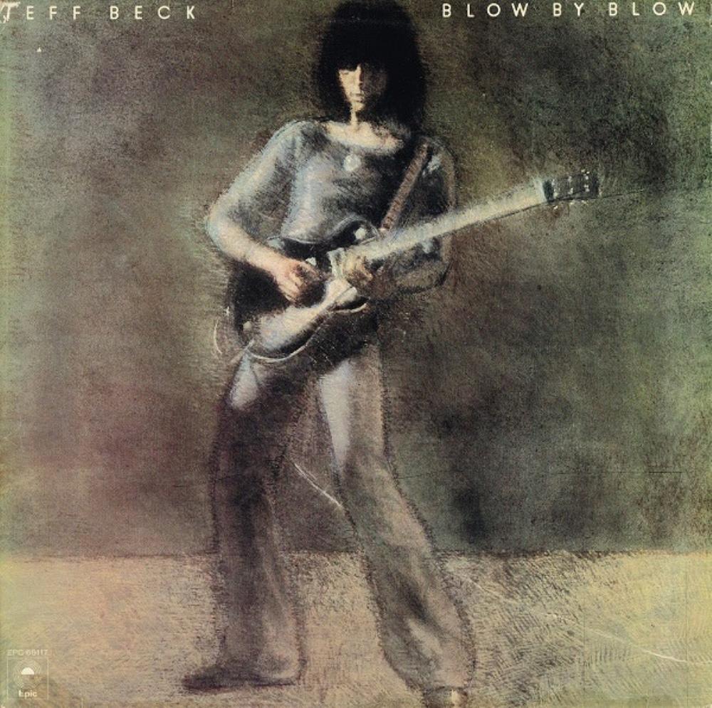 Jeff Beck Blow By Blow album cover