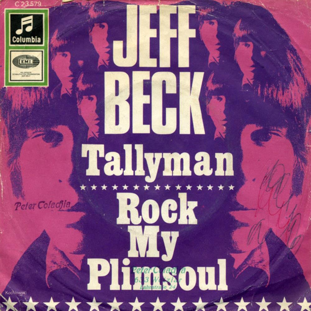 Jeff Beck Tallyman album cover
