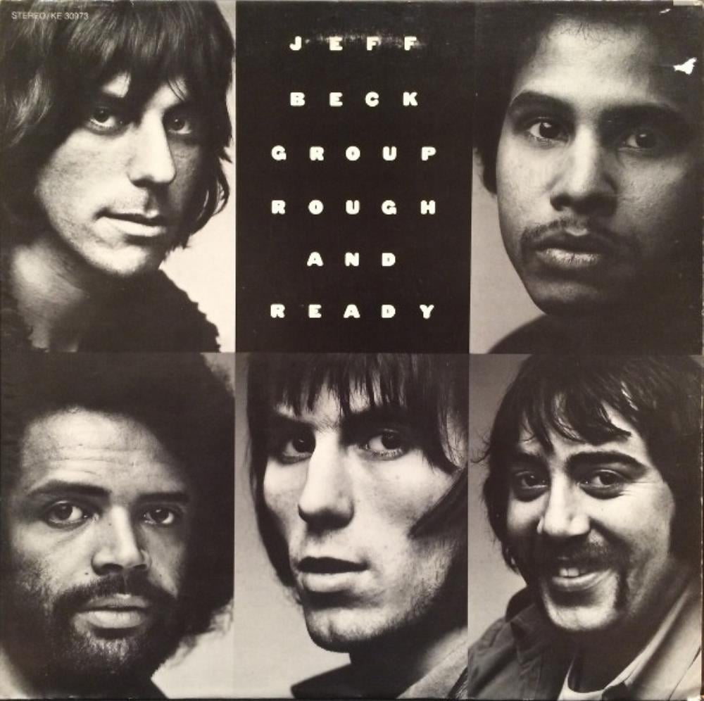 JEFF BECK Jeff Beck Group: ‎Rough And Ready reviews