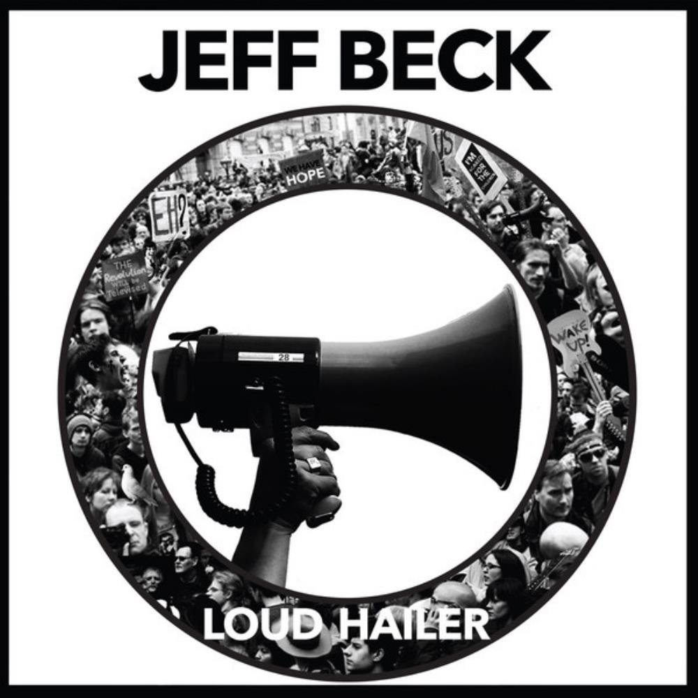 Jeff Beck Loud Hailer album cover