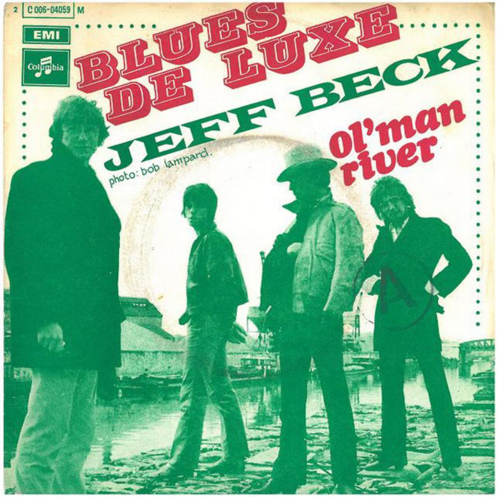 Jeff Beck - Blues De Luxe CD (album) cover