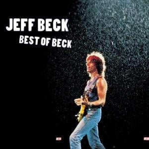 Jeff Beck Best of Beck album cover