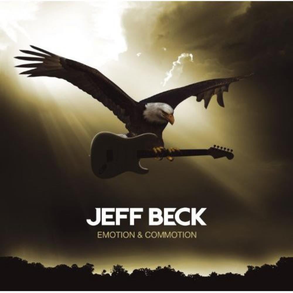 Jeff Beck - Emotion & Commotion CD (album) cover
