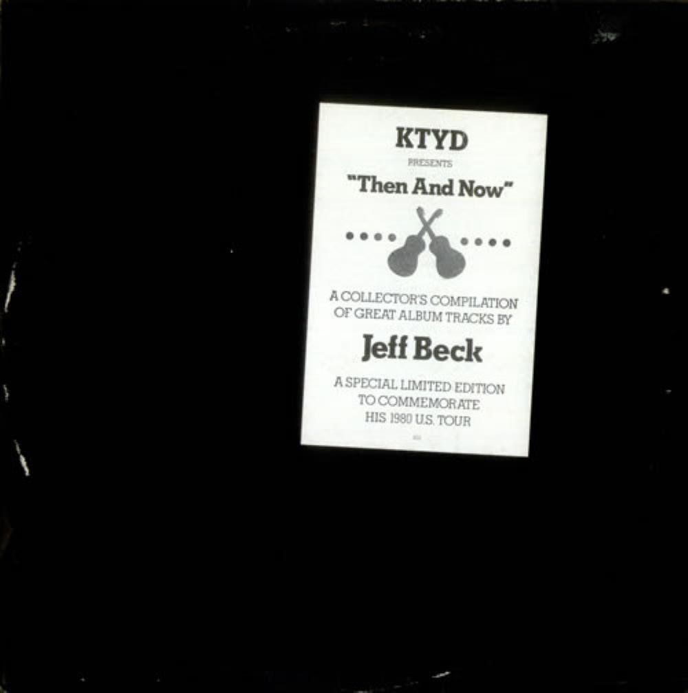 Jeff Beck - Then and Now CD (album) cover