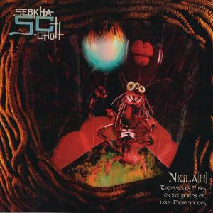 Sebkha Chott - Nigla(h) - Tapisseries Fines En XXX Strips Et LXXX Trompettes CD (album) cover