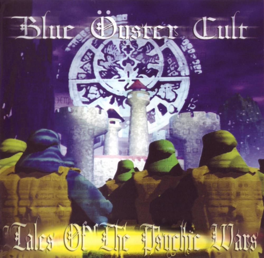 Blue yster Cult - Tales of the Psychic Wars CD (album) cover