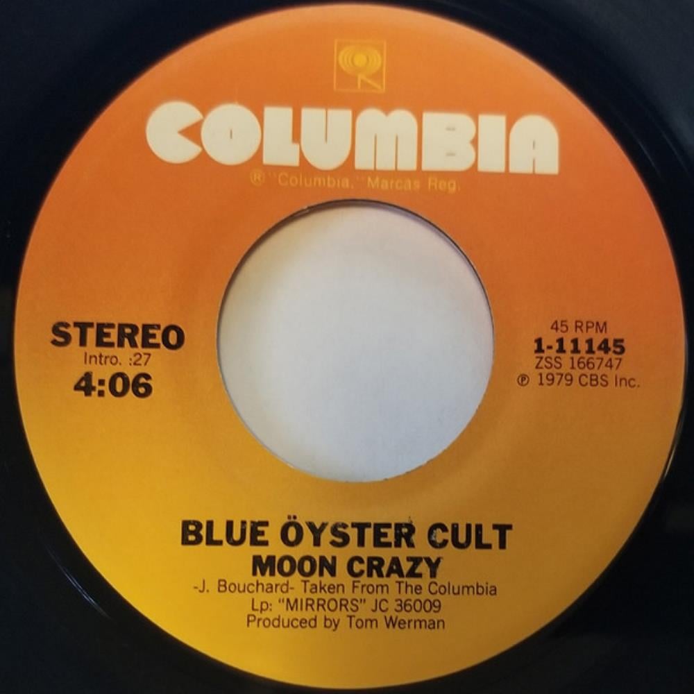 Blue yster Cult - You're Not the One (I Was Looking For) CD (album) cover