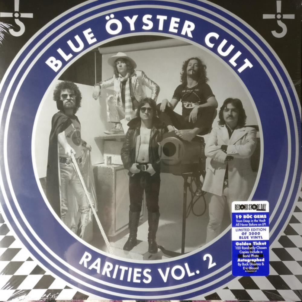 Blue yster Cult Rarities, Vol. 2 album cover