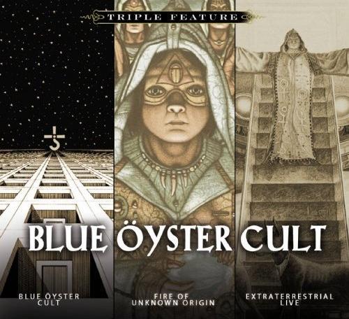 Blue yster Cult - Triple Feature CD (album) cover