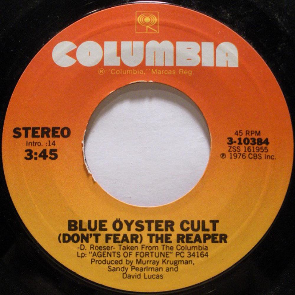 Blue yster Cult (Don't Fear) The Reaper album cover
