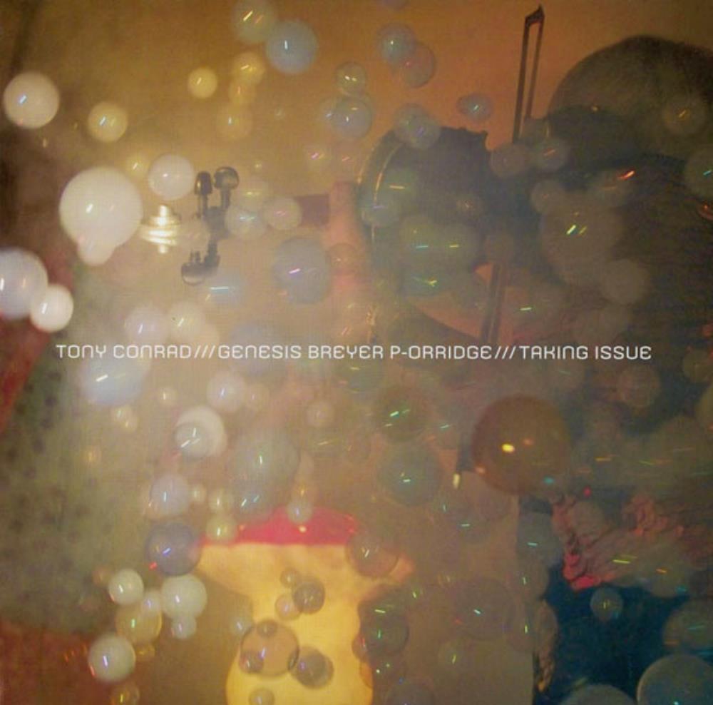 Tony Conrad - Taking Issue (collaboration with Genesis Breyer P-Orridge) CD (album) cover