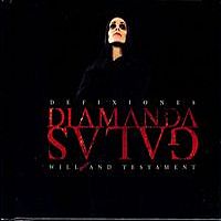 Diamanda Gals Defixiones, Will and Testament album cover