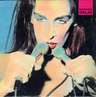 Diamanda Gals - Diamanda Gals (also known as: Panoptikon) CD (album) cover