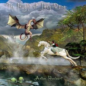 Anton Roolaart - The Plight of Lady Oona CD (album) cover