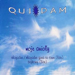 Quidam - Angels Of Mine CD (album) cover