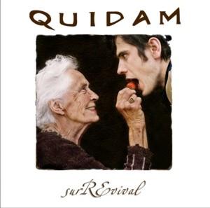 QuidamsurREvival album cover Quidam surREvival album cover