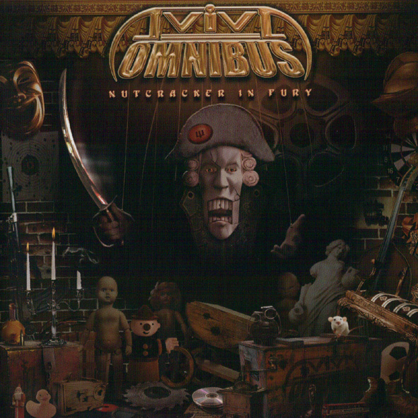 Delirious Michael Mind Project Album Cover. Studio Album, 2008
