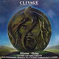 Andre Fertiers Clivage - Mixtus Orbis CD (album) cover