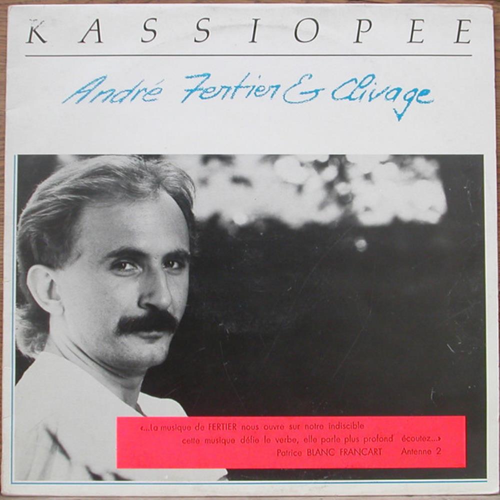 Andre Fertier's Clivage - Kassiopee CD (album) cover