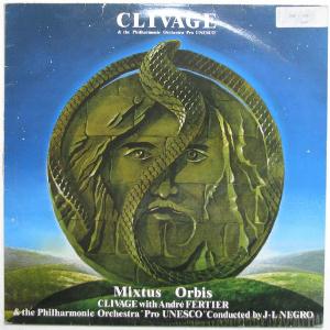 Andre Fertiers Clivage Mixtus Orbis album cover