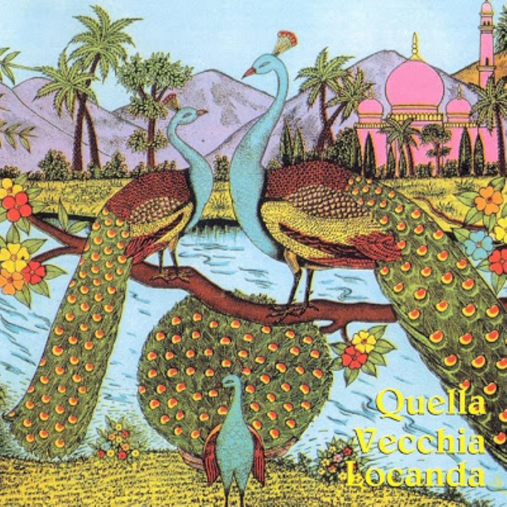 Quella Vecchia Locanda Live album cover