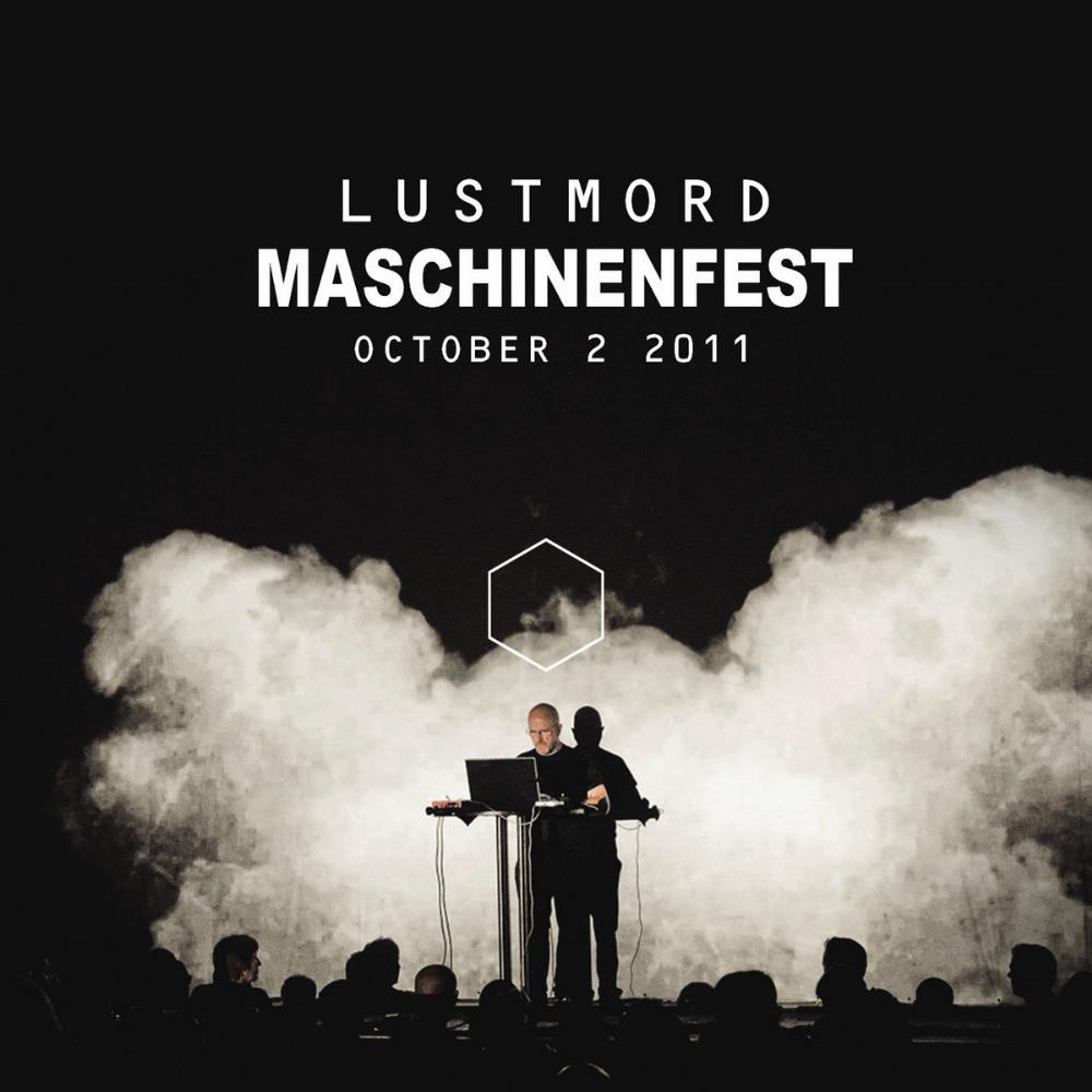 Lustmord - Maschinenfest CD (album) cover