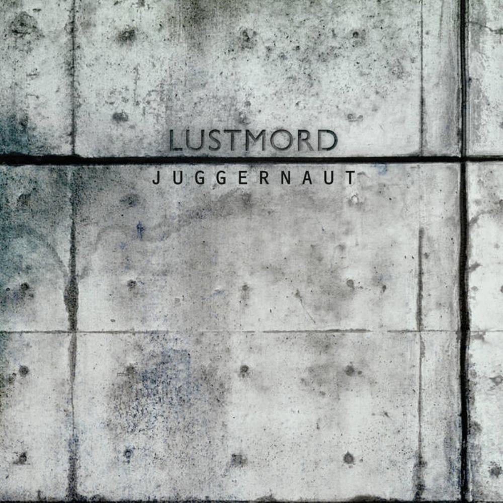 Lustmord - Juggernaut CD (album) cover