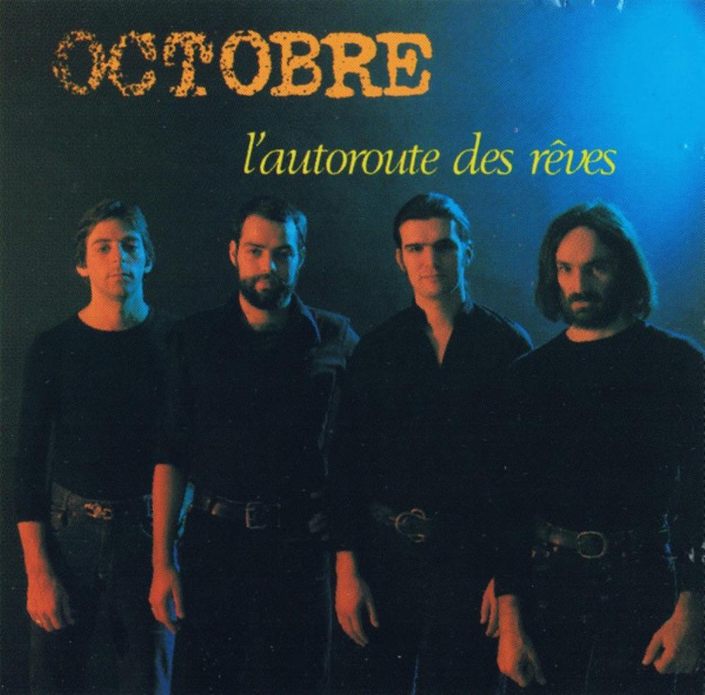 Octobre - L'autoroute des rves CD (album) cover
