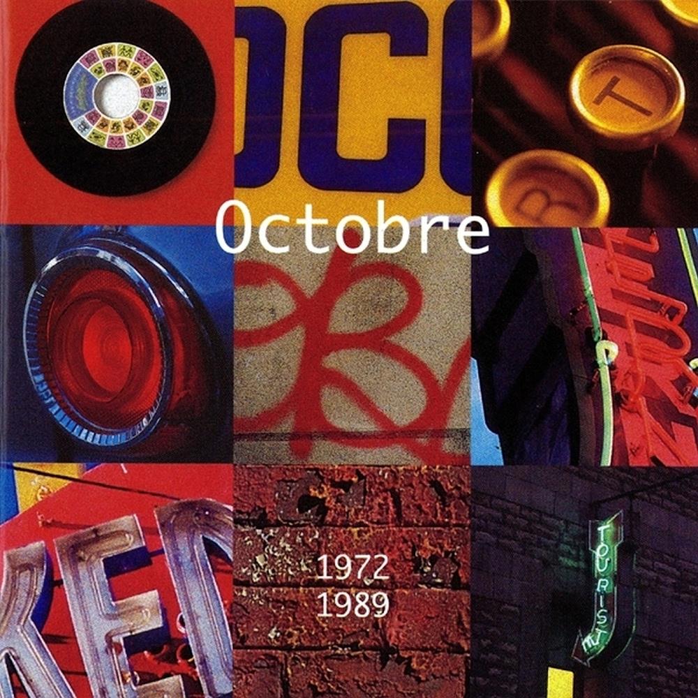 Octobre Octobre 1972-1989 album cover
