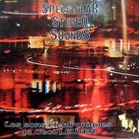 Cecil Leuter - Spectacular Stereo Sounds CD (album) cover
