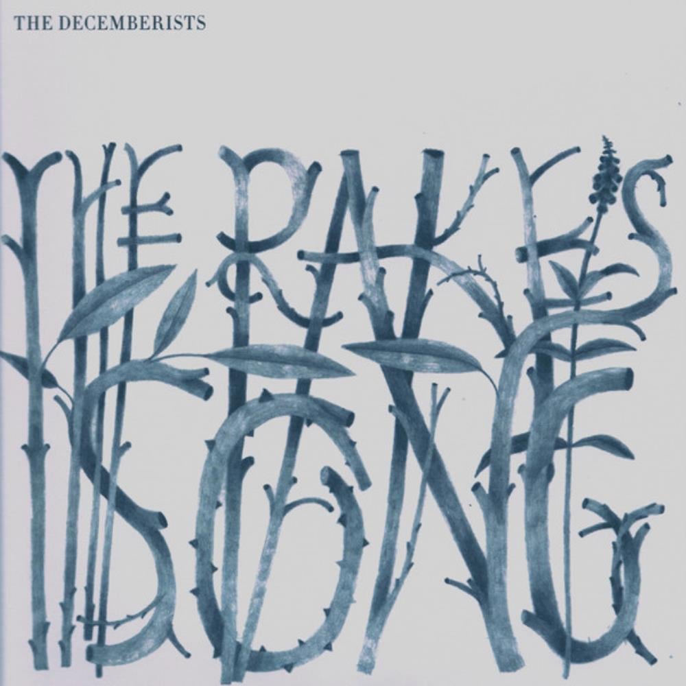 The Decemberists - The Rake's Song CD (album) cover