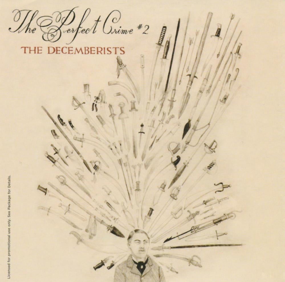The Decemberists The Perfect Crime #2 album cover