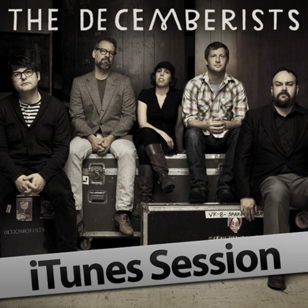 The Decemberists iTunes Session album cover