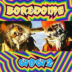 Boredoms Wow 2 album cover