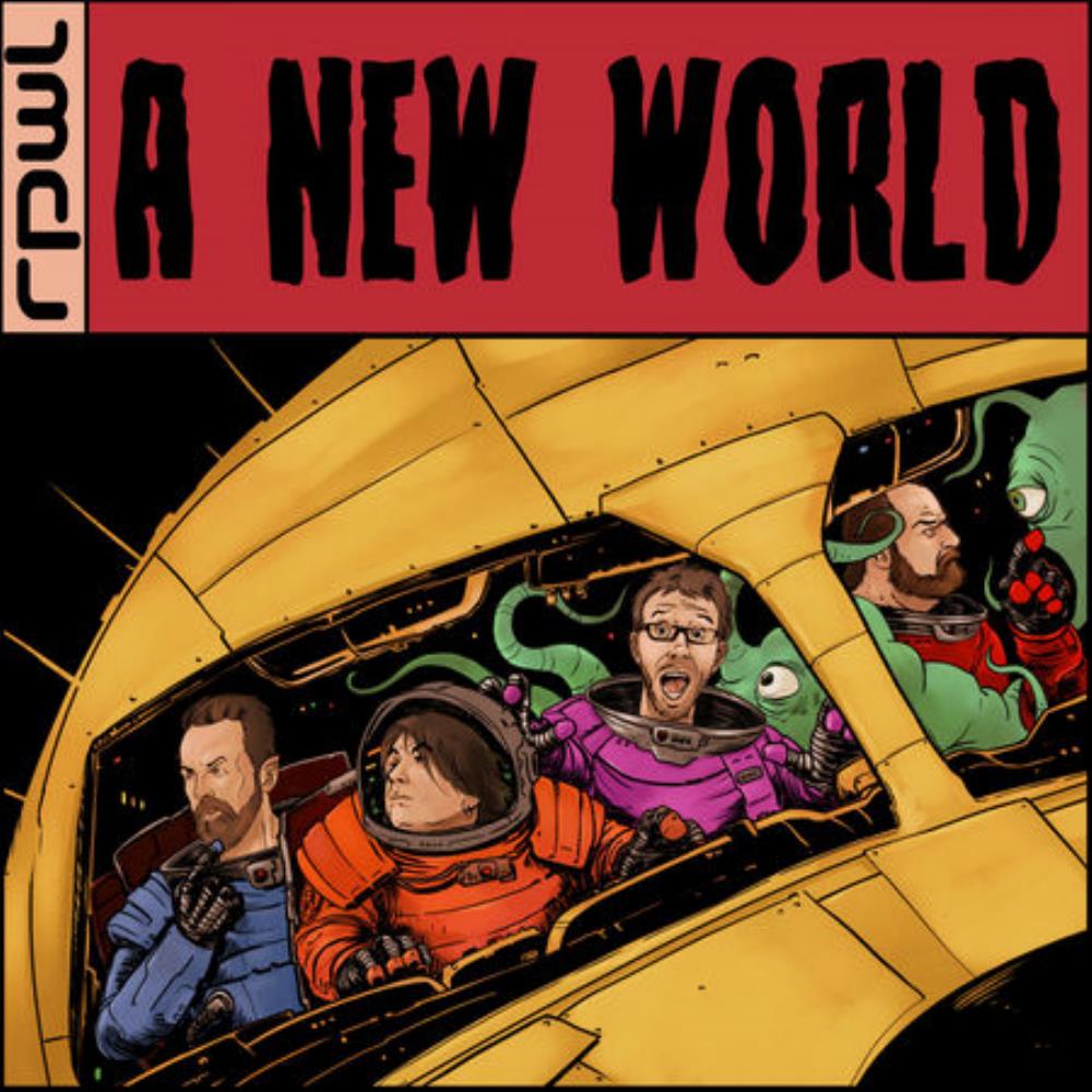 RPWL A New World album cover