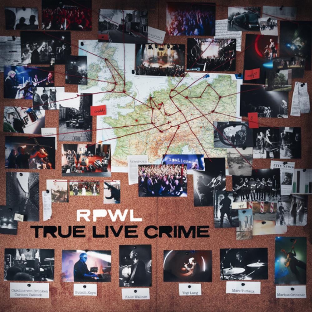 RPWL True Live Crime album cover